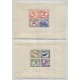 ALEMANIA 1936 Yv BLOQUES 4/5 HOJAS COMPLETAS NUEVAS CON GOMA PRACTICAMENTE MINT 90 EUROS